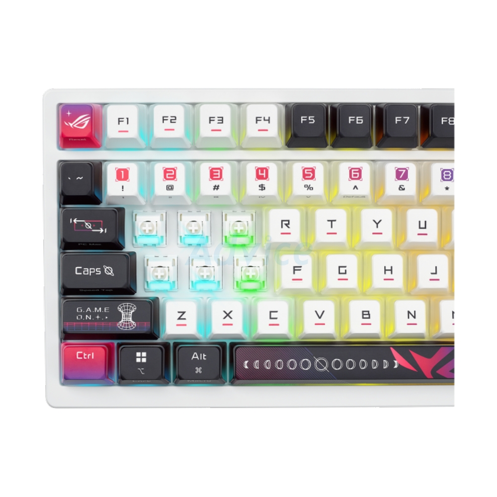 KEYBOARD WIRELESS BLUETOOTH ASUS ROG M704 AZOTH X / EN (STORM SWITCH คีย์บอร์ด)