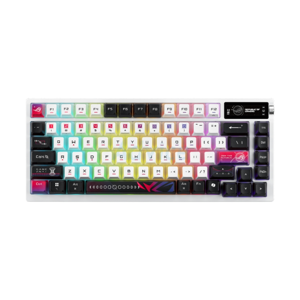 KEYBOARD WIRELESS BLUETOOTH ASUS ROG M704 AZOTH X / EN (STORM SWITCH คีย์บอร์ด)