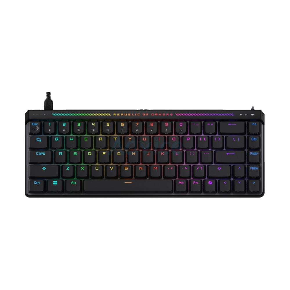 KEYBOARD ROG M605 FALCHION ACE VFX (HFX MAGNETIC SWITCH/US)