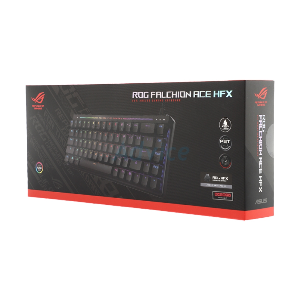 KEYBOARD ROG M605 FALCHION ACE VFX (HFX MAGNETIC SWITCH/US)