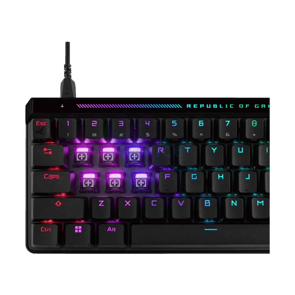 KEYBOARD ROG M605 FALCHION ACE VFX (HFX MAGNETIC SWITCH/US)