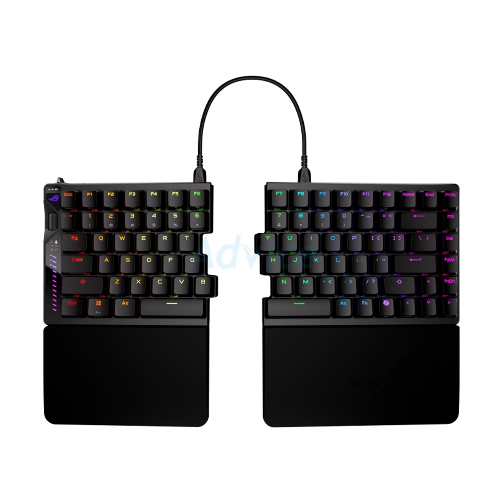 KEYBOARD WIRELESS BLUETOOTH ASUS ROG FALCATA ACE (HFX MAGNETIC SWITCH คีย์บอร์ด)