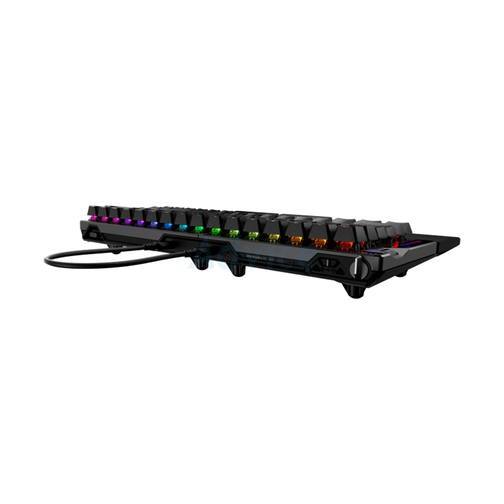 KEYBOARD WIRELESS BLUETOOTH ASUS ROG FALCATA ACE (HFX MAGNETIC SWITCH คีย์บอร์ด)