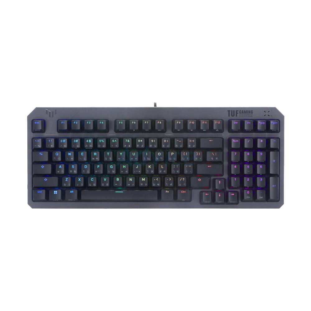 KEYBOARD ASUS TUF K3 GEN II (RED SWITCH คีย์บอร์ด)
