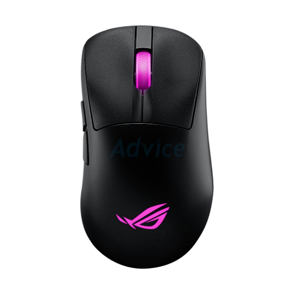 MOUSE WIRELESS BLUETOOTH ASUS ROG P722 KERIS II ORIGIN BLACK (เมาส์ไร้สาย)