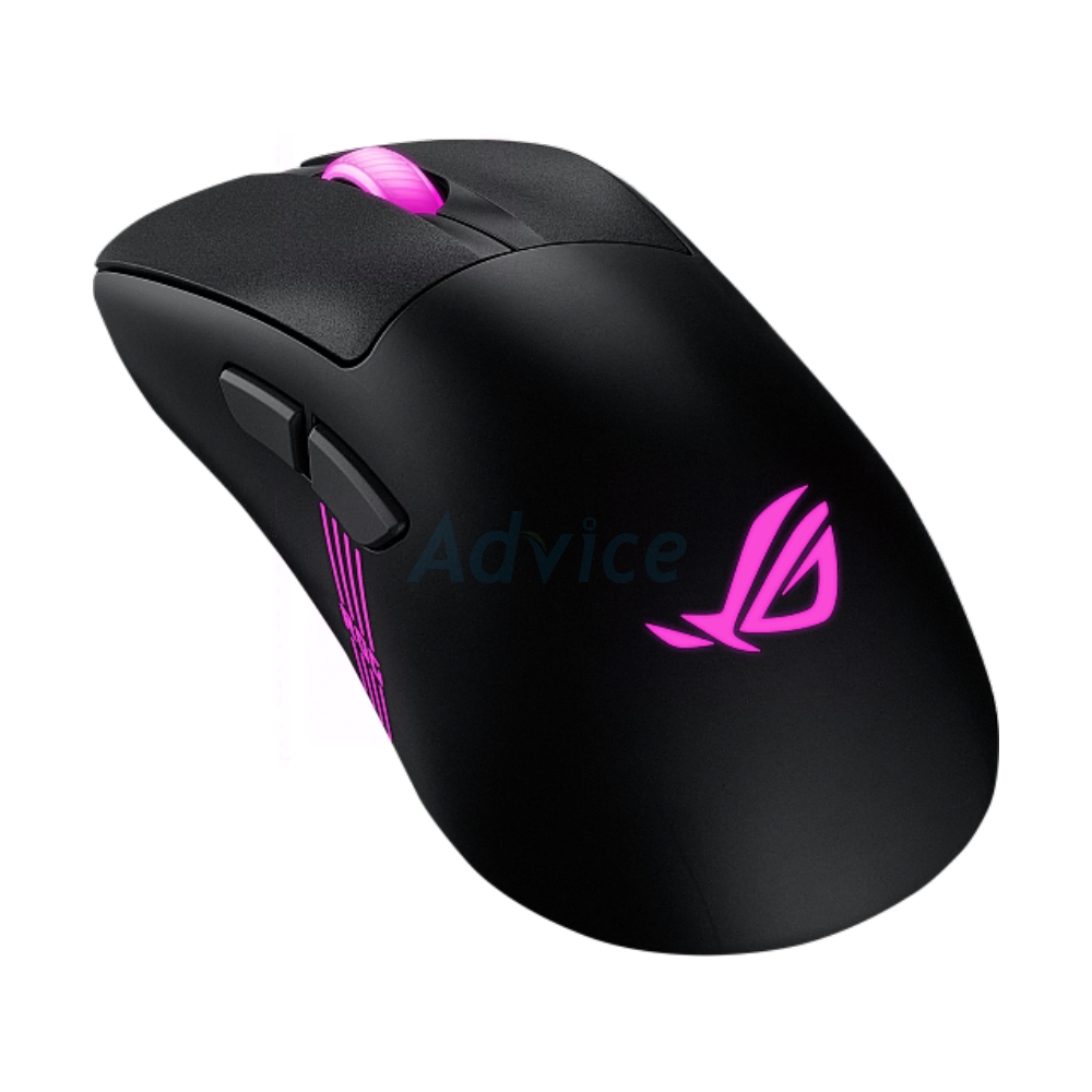 MOUSE WIRELESS BLUETOOTH ASUS ROG P722 KERIS II ORIGIN BLACK (เมาส์ไร้สาย)