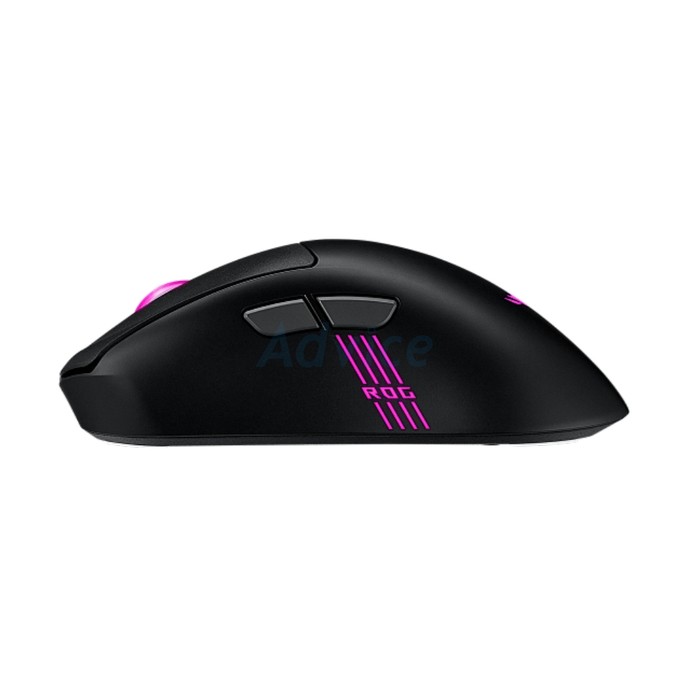MOUSE WIRELESS BLUETOOTH ASUS ROG P722 KERIS II ORIGIN BLACK (เมาส์ไร้สาย)