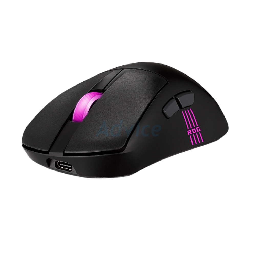 MOUSE WIRELESS BLUETOOTH ASUS ROG P722 KERIS II ORIGIN BLACK (เมาส์ไร้สาย)