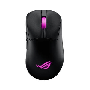 MOUSE WIRELESS BLUETOOTH ASUS ROG P722 KERIS II ORIGIN BLACK (เมาส์ไร้สาย)