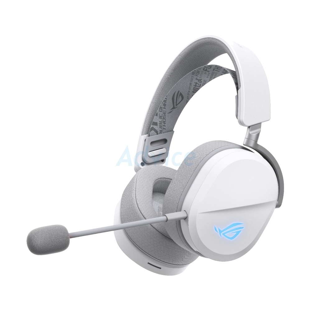 HEADSET WIRELESS ASUS ROG A501 PELTA WHITE (BLUETOOTH)