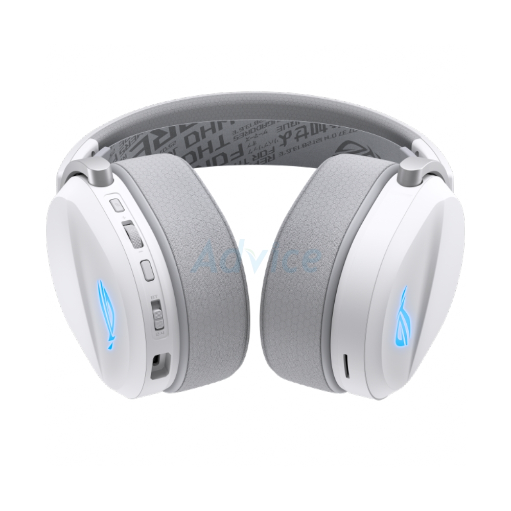 HEADSET WIRELESS ASUS ROG A501 PELTA WHITE (BLUETOOTH)