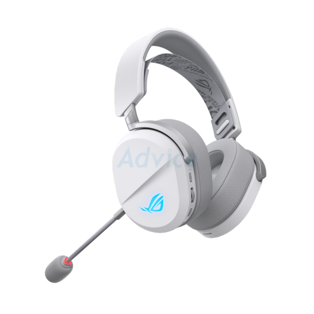 HEADSET WIRELESS ASUS ROG A501 PELTA WHITE (BLUETOOTH)