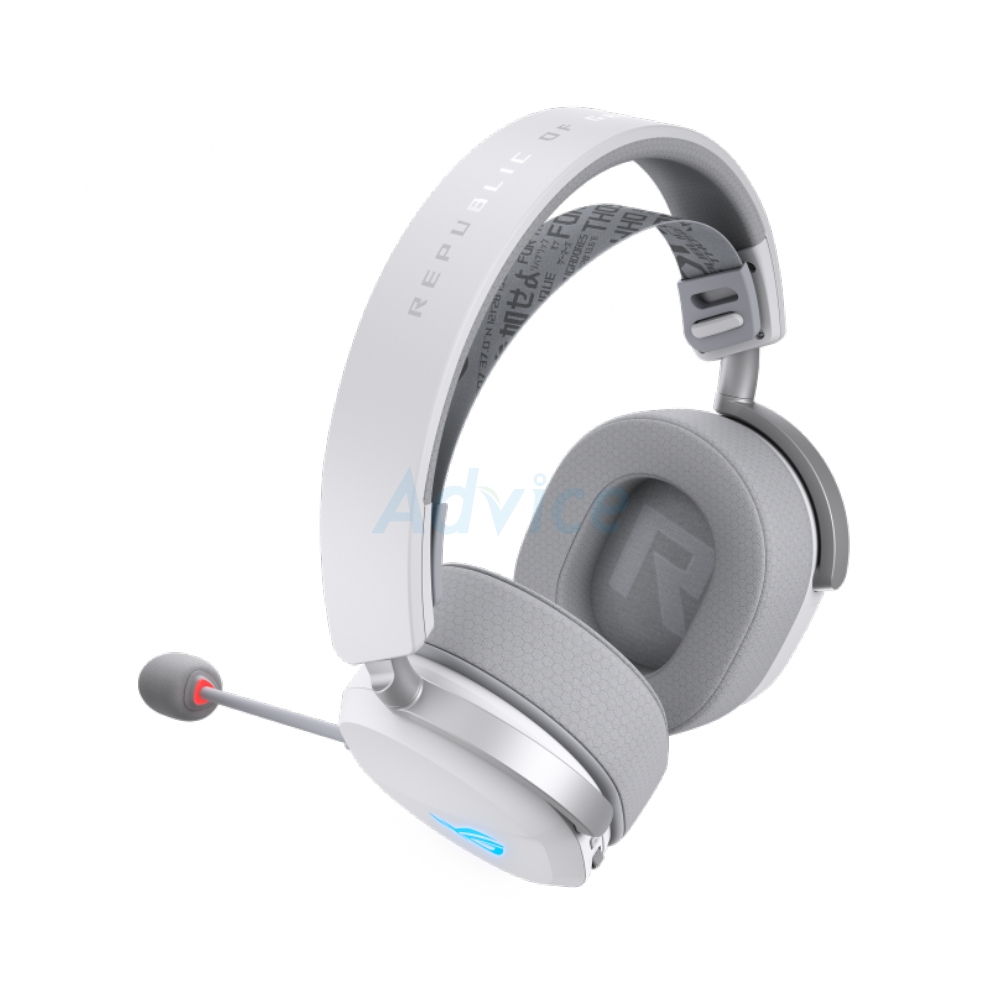 HEADSET WIRELESS ASUS ROG A501 PELTA WHITE (BLUETOOTH)