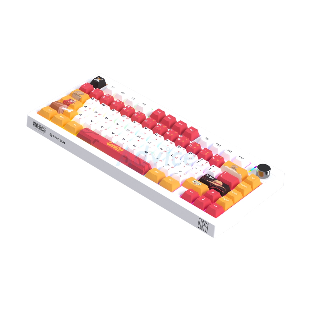 KEYBOARD WIRELESS BLUETOOTH FANTECH MK921 ONE PIECE LUFFY (WHITE SWITCH คีย์บอร์ด)