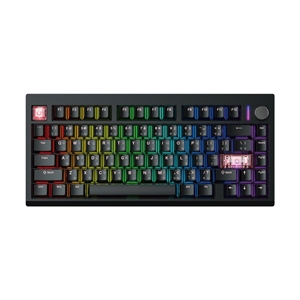 KEYBOARD WIRELESS BLUETOOTH FANTECH MK921 MAXFIT8 BLACK (WHITE SWITCH คีย์บอร์ด)