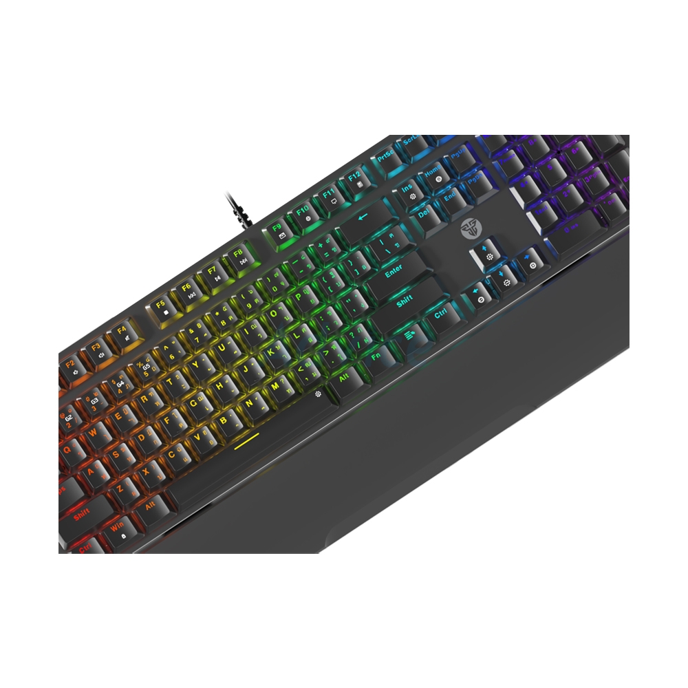 KEYBOARD FANTECH MK894 MAXPOWER II BLACK (BLUE SWITCH คีย์บอร์ด)