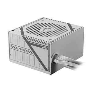 POWER SUPPLY (80+ BRONZE) 650W MSI MAG A650BNL WHITE