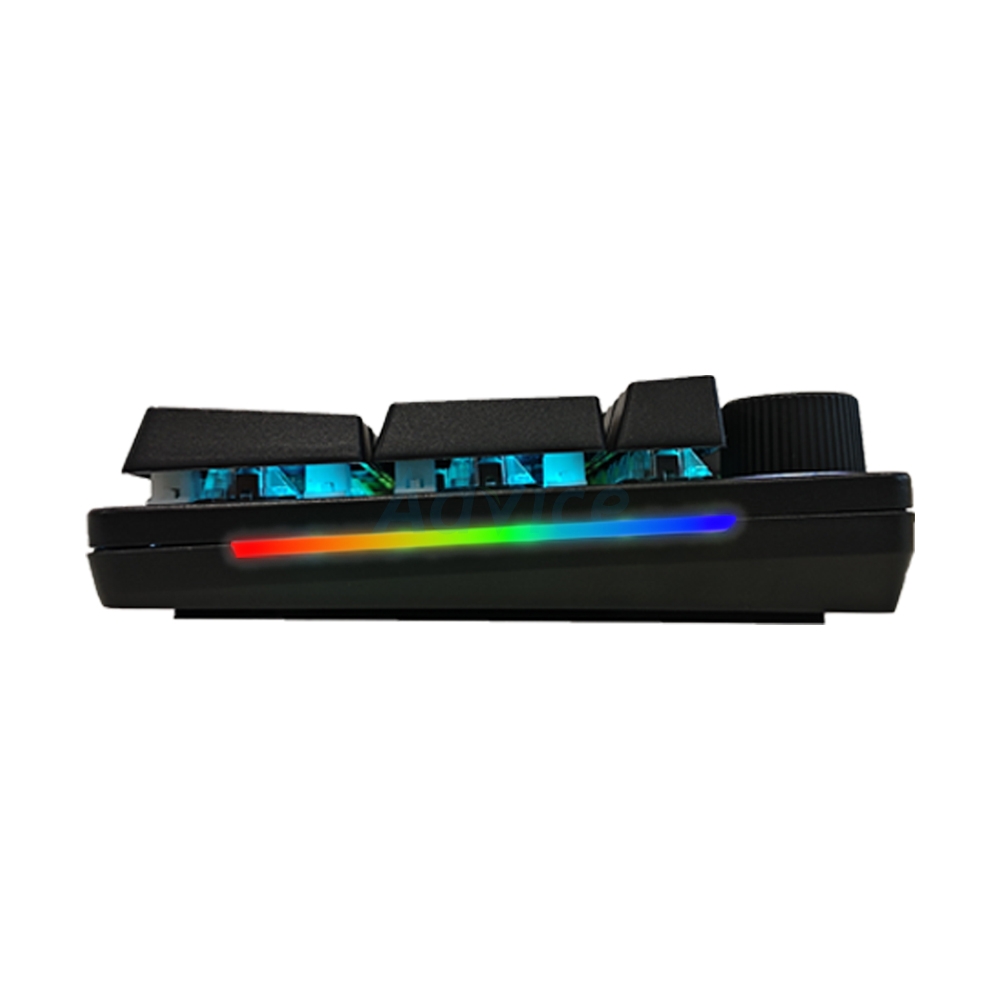 KEYBOARD FANTECH MK894 MAXPOWER II BLACK (YELLOW SWITCH คีย์บอร์ด)