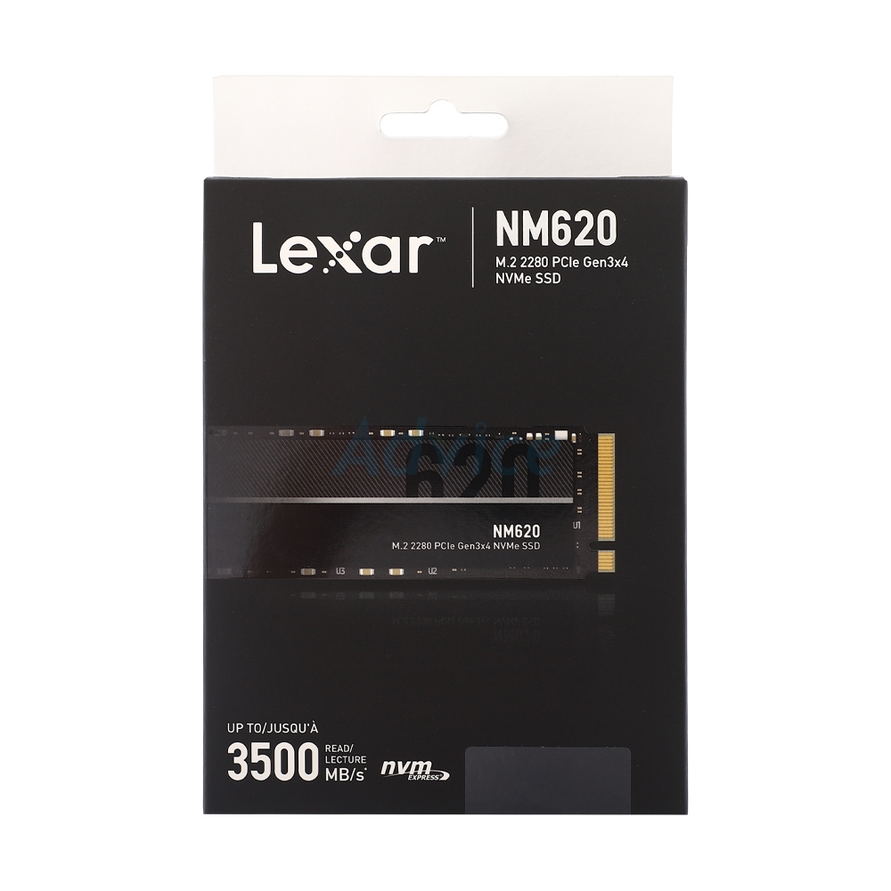 2 TB SSD M.2 PCIe 3.0 LEXAR NM620 (LNM620X002T-RNNNG) NVMe M.2 2280