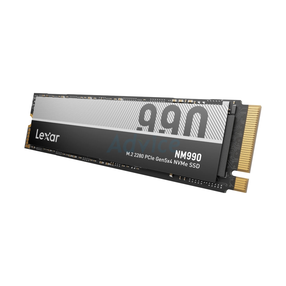 1 TB SSD M.2 PCIe 5.0 LEXAR NM990 NVMe M.2 2280