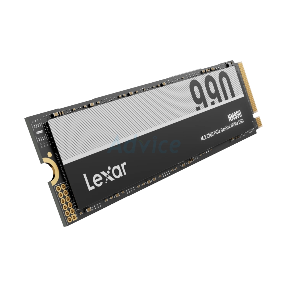 1 TB SSD M.2 PCIe 5.0 LEXAR NM990 NVMe M.2 2280