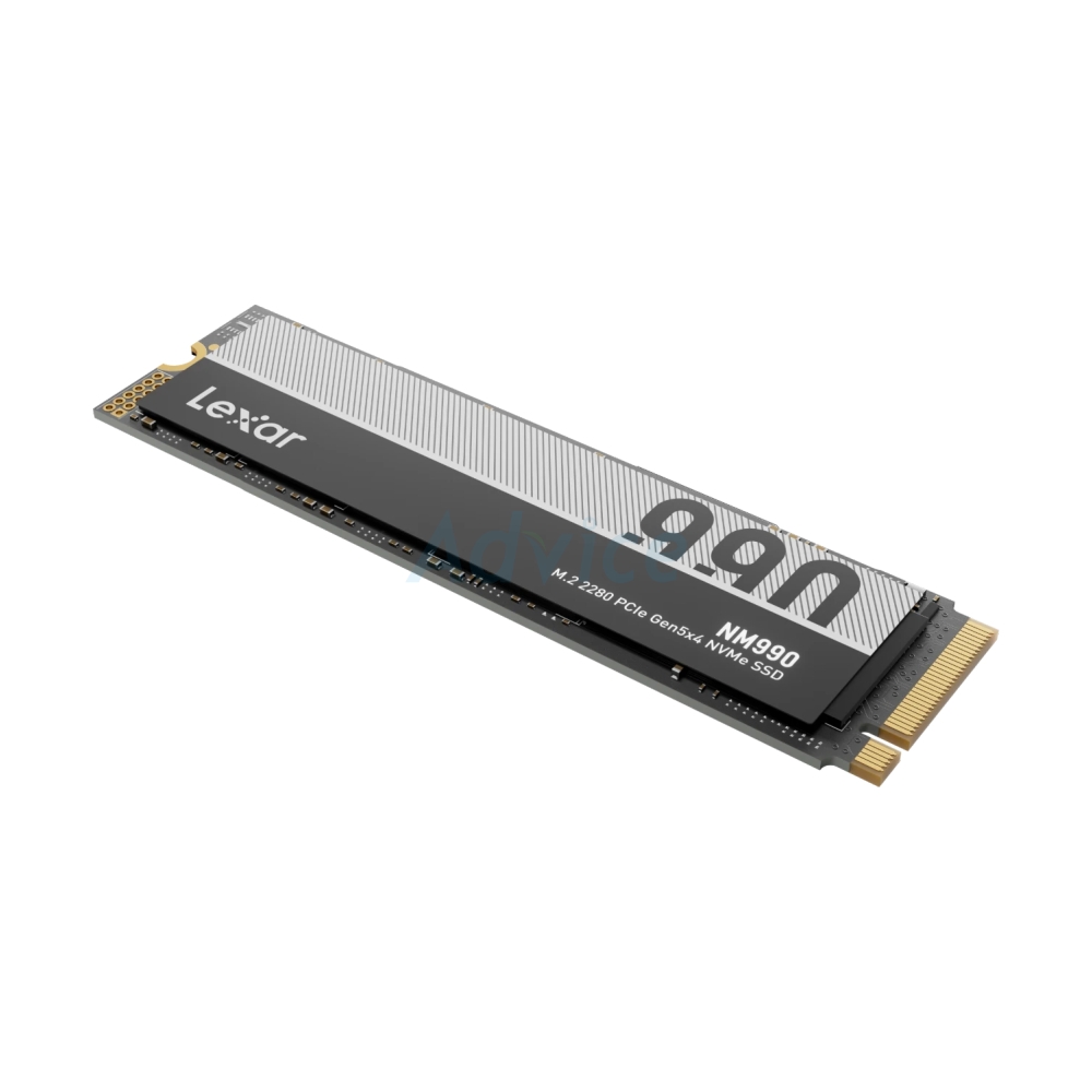 1 TB SSD M.2 PCIe 5.0 LEXAR NM990 NVMe M.2 2280