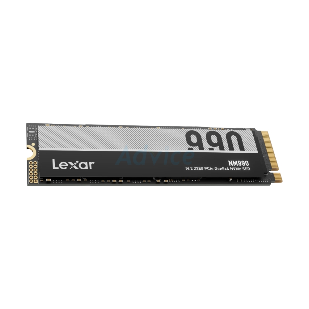 1 TB SSD M.2 PCIe 5.0 LEXAR NM990 NVMe M.2 2280