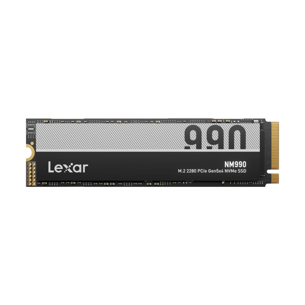 1 TB SSD M.2 PCIe 5.0 LEXAR NM990 NVMe M.2 2280