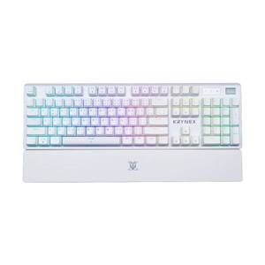 KEYBOARD NUBWO X806 WHITE (RED SWITCH คีย์บอร์ด)