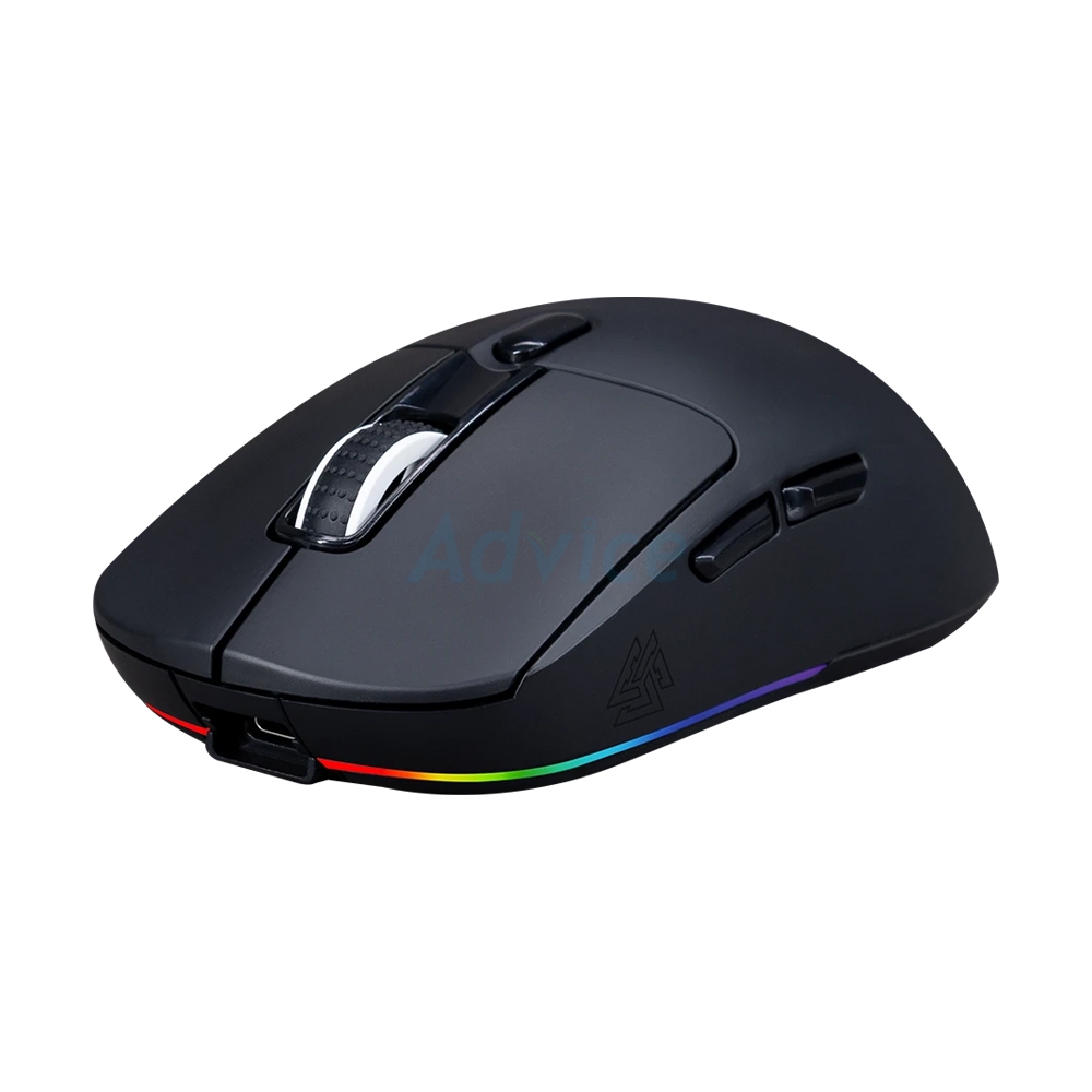 MOUSE WIRELESS BLUETOOTH EGA M13 V2 BLACK (เมาส์ไร้สาย)