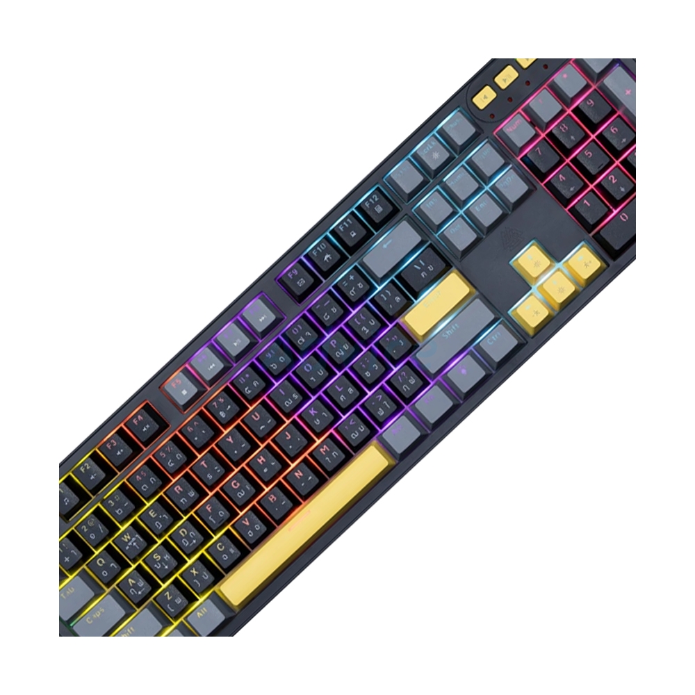 KEYBOARD EGA CMK 12 LAYOUT A (RED SWITCH คีย์บอร์ด)