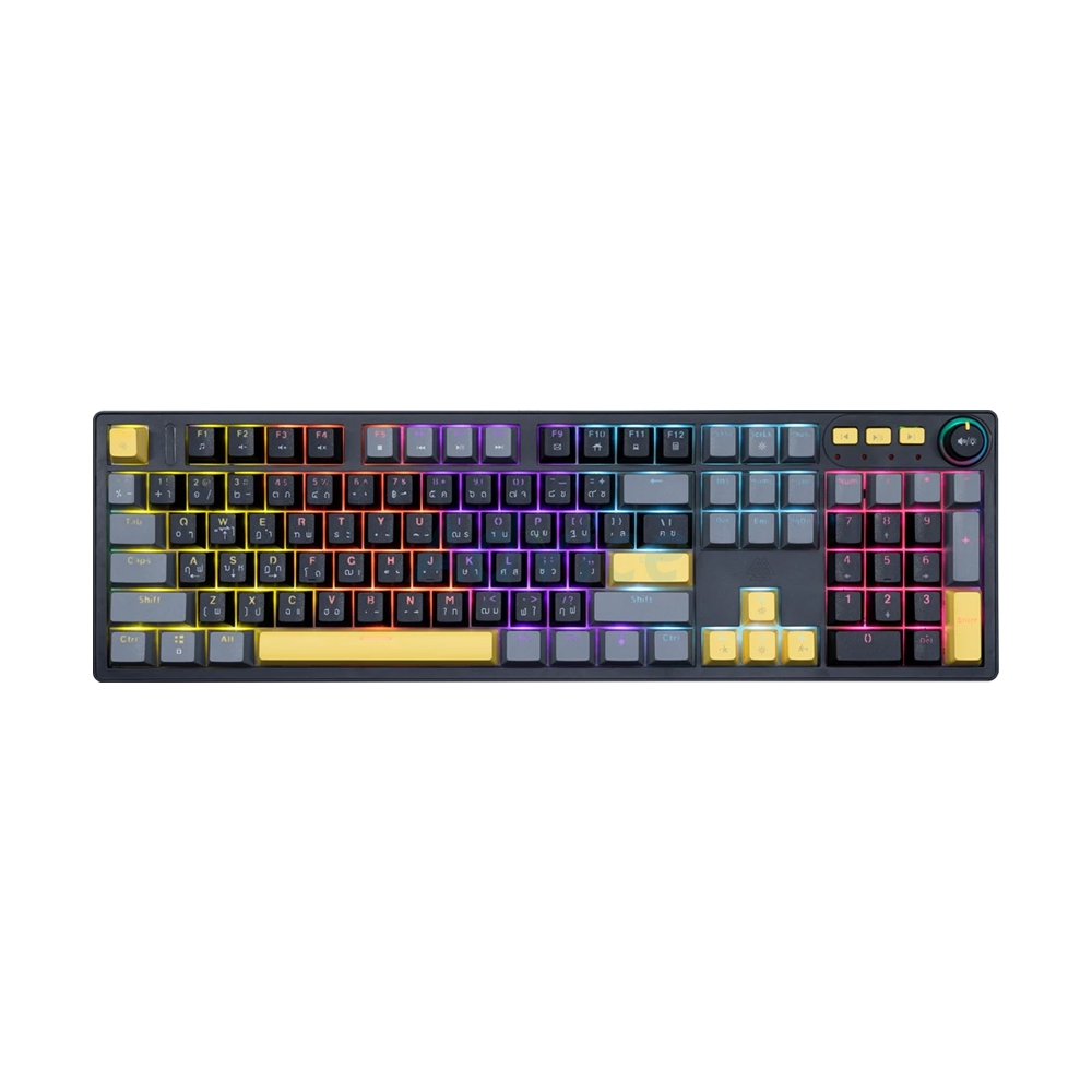 KEYBOARD EGA CMK 12 LAYOUT A (BLUE SWITCH คีย์บอร์ด)