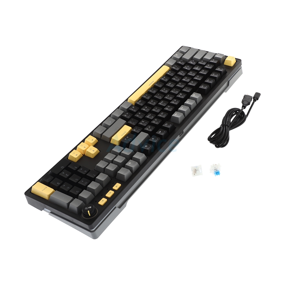 KEYBOARD EGA CMK 12 LAYOUT A (BLUE SWITCH คีย์บอร์ด)