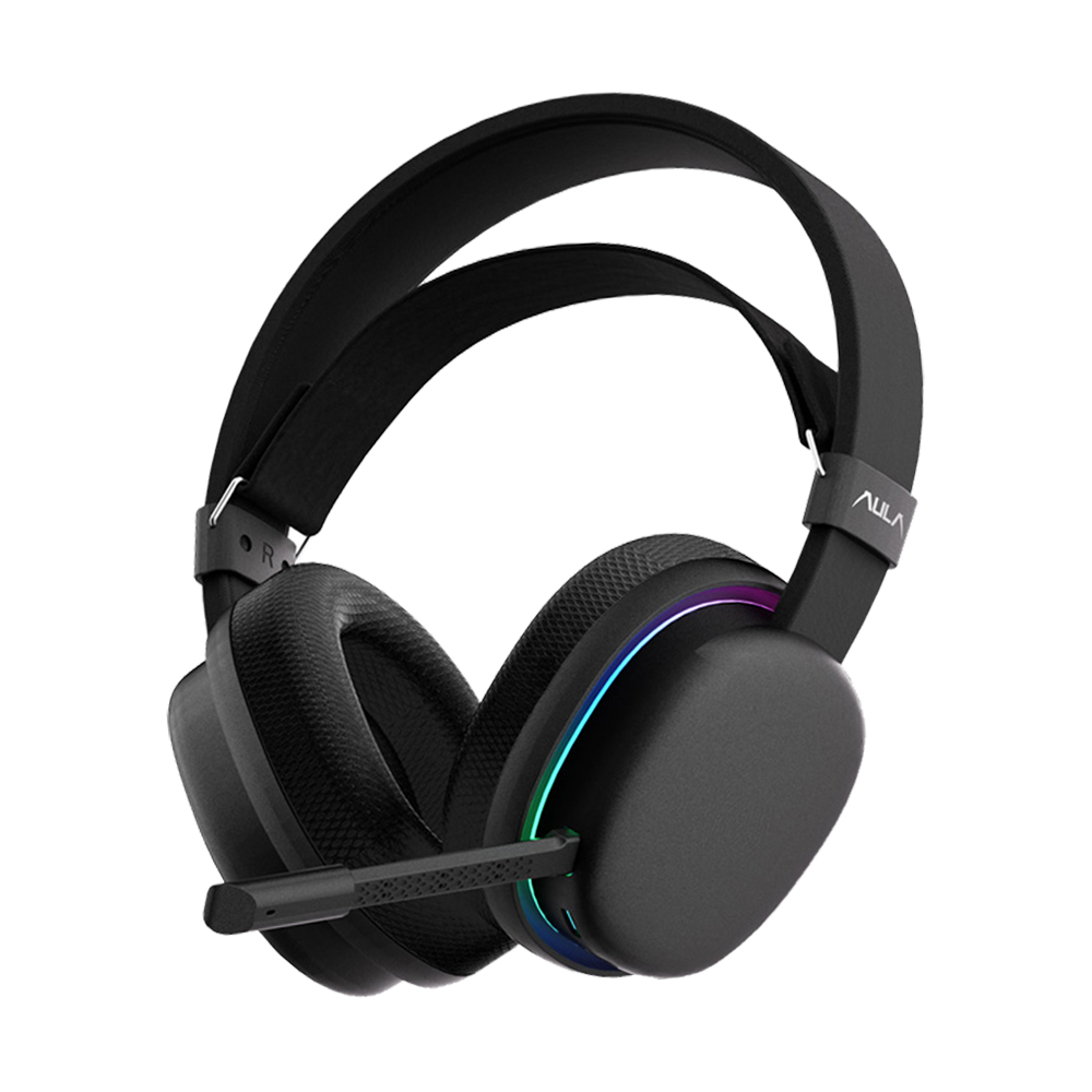 HEADSET WIRELESS AULA G7 BLACK (BLUETOOTH/2.1)