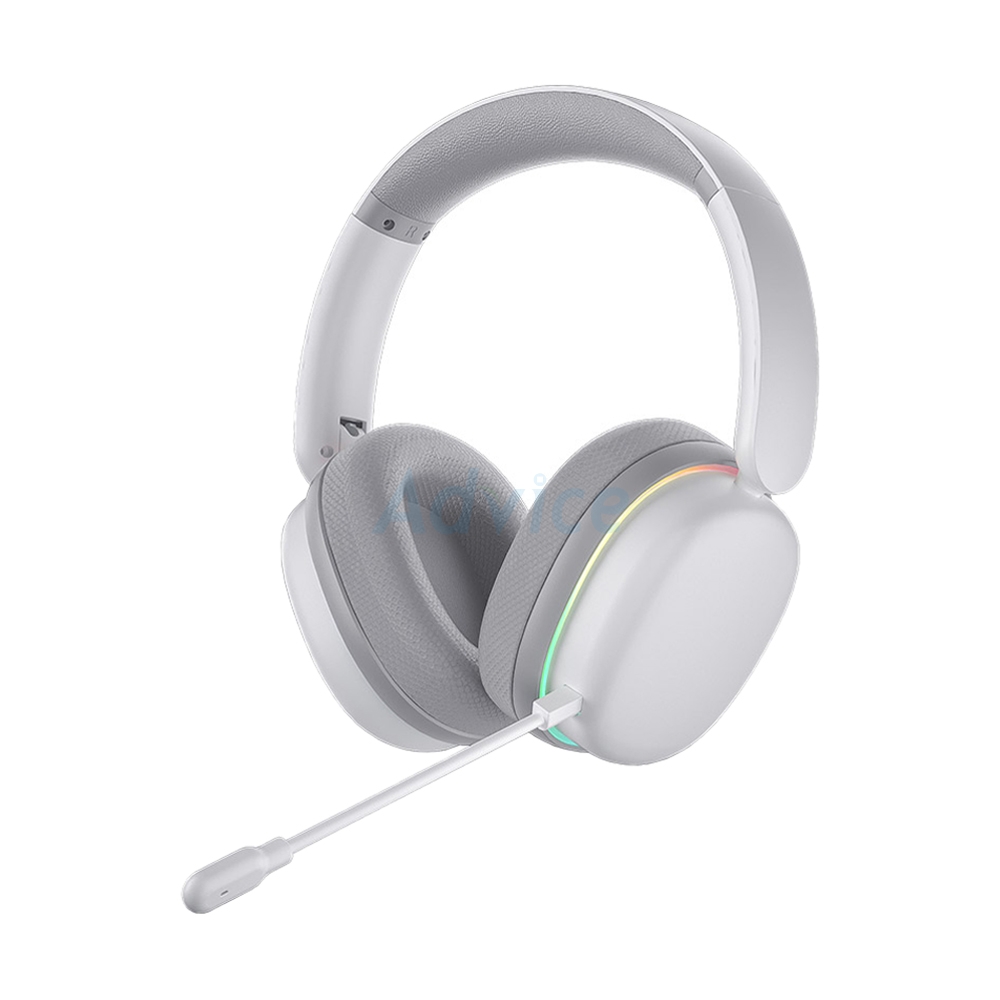 HEADSET WIRELESS AULA G7 PRO WHITE (BLUETOOTH/7.1)