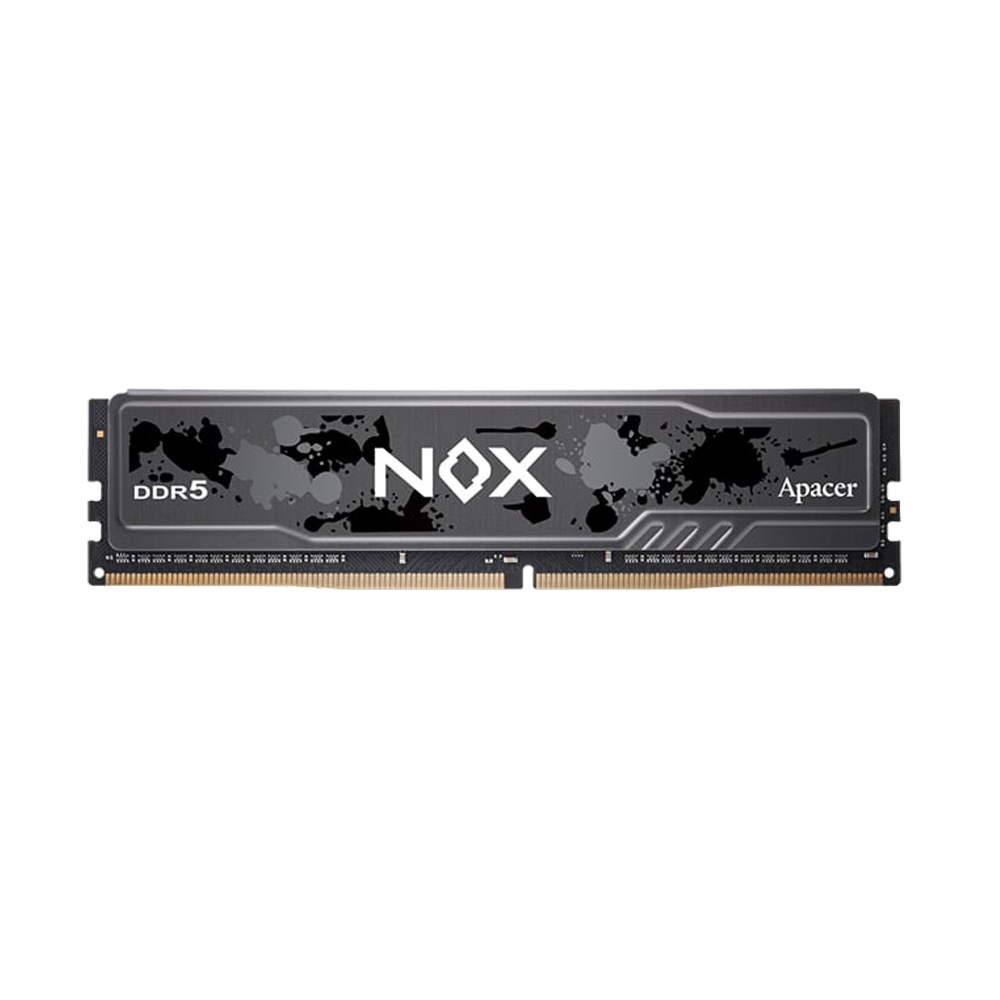 RAM DDR5(6000) 16GB APACER NOX BLACK (AH5U16G60C622MBAA-1)