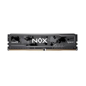 RAM DDR5(6000) 16GB APACER NOX BLACK (AH5U16G60C622MBAA-1)