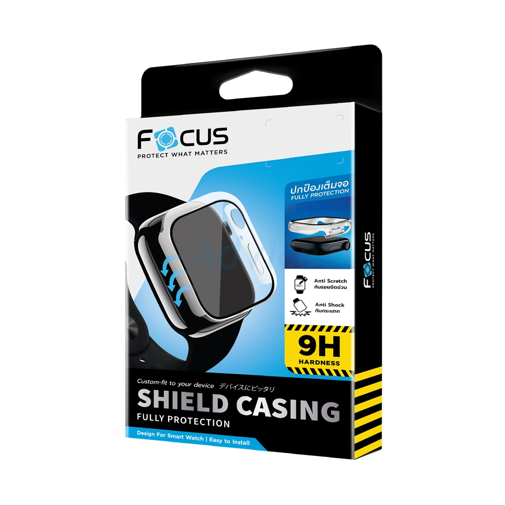Case Focus Shield Apple Watch 42mm (Series 10/11)