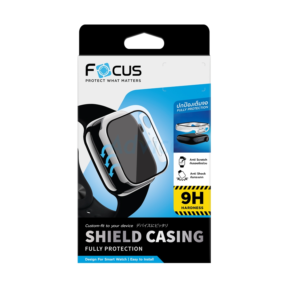 Case Focus Shield Apple Watch 40mm (Series 4/5/6/SE/SE2/SE3)