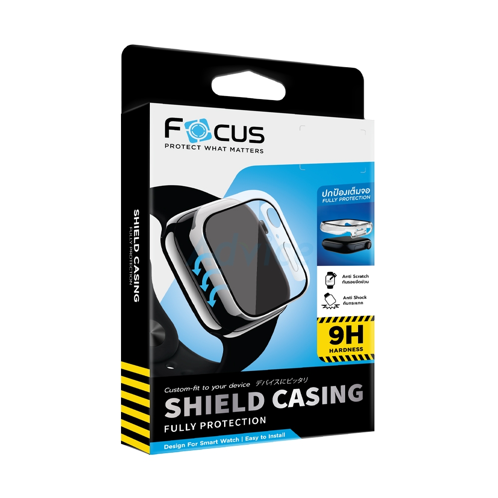 Case Focus Shield Apple Watch 40mm (Series 4/5/6/SE/SE2/SE3)
