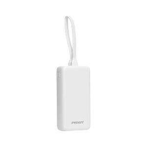 POWER BANK 10000 mAh PISEN (2 in 1,22.5W,TP-D102) White