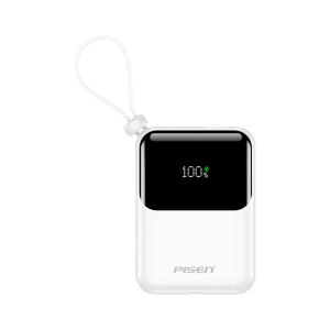 POWER BANK 10000 mAh PISEN (22.5W,TP-D096) White