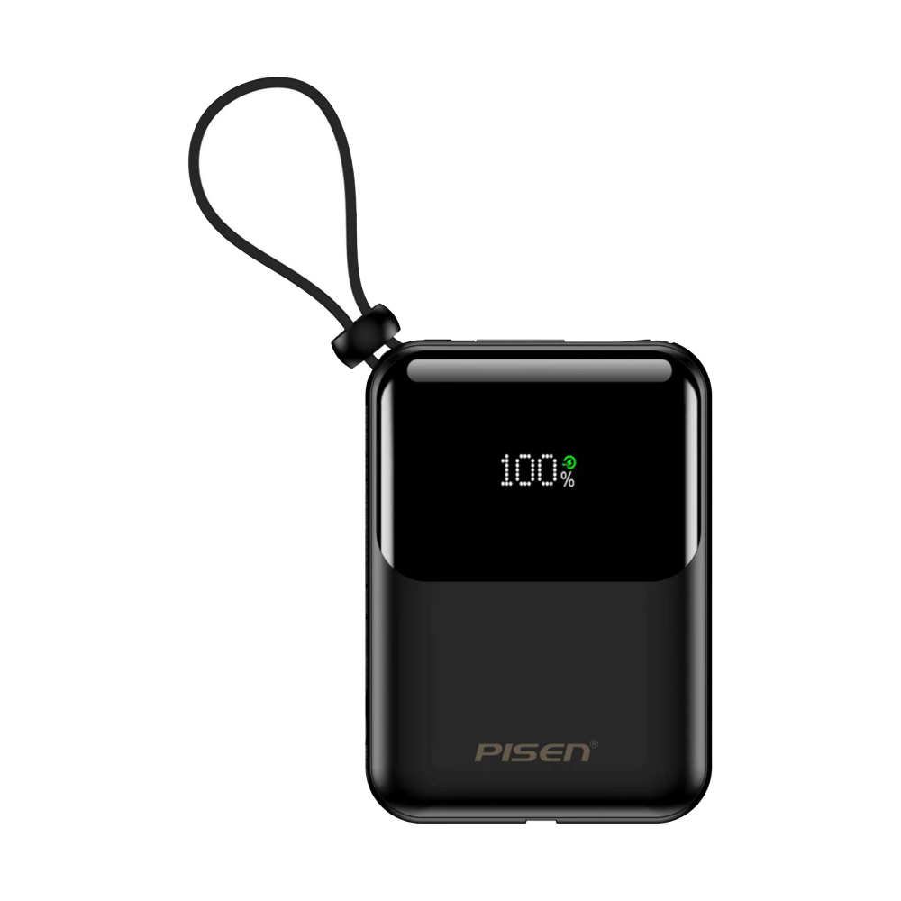 POWER BANK 10000 mAh PISEN (22.5W,TP-D096) Black