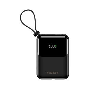 POWER BANK 10000 mAh PISEN (22.5W,TP-D096) Black
