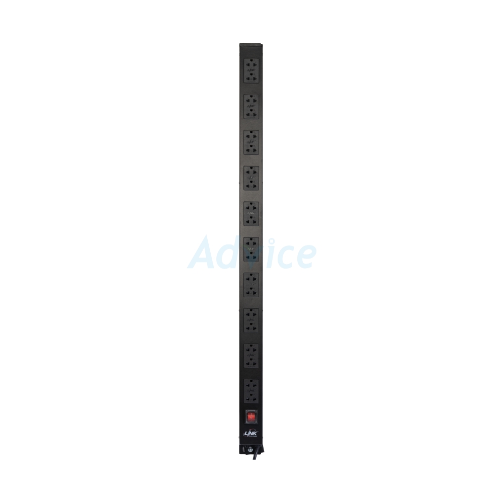 รางปลั๊กไฟชนิด 20 Outlet LINK (CH-10320A)