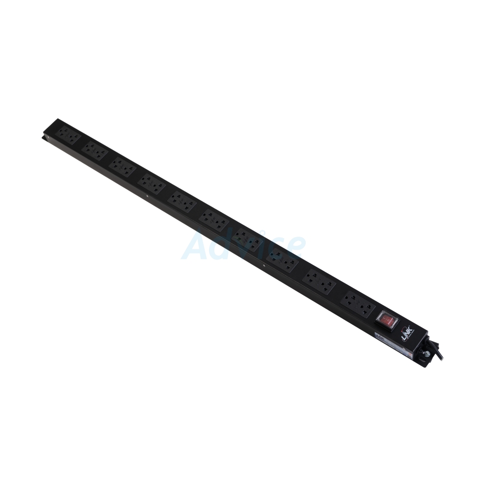 รางปลั๊กไฟชนิด 20 Outlet LINK (CH-10320A)