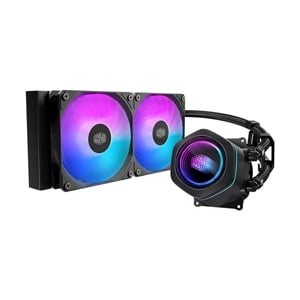 LIQUID COOLING COOLER MASTER MASTERLIQUID CORE NEX 240 ARGB BLACK