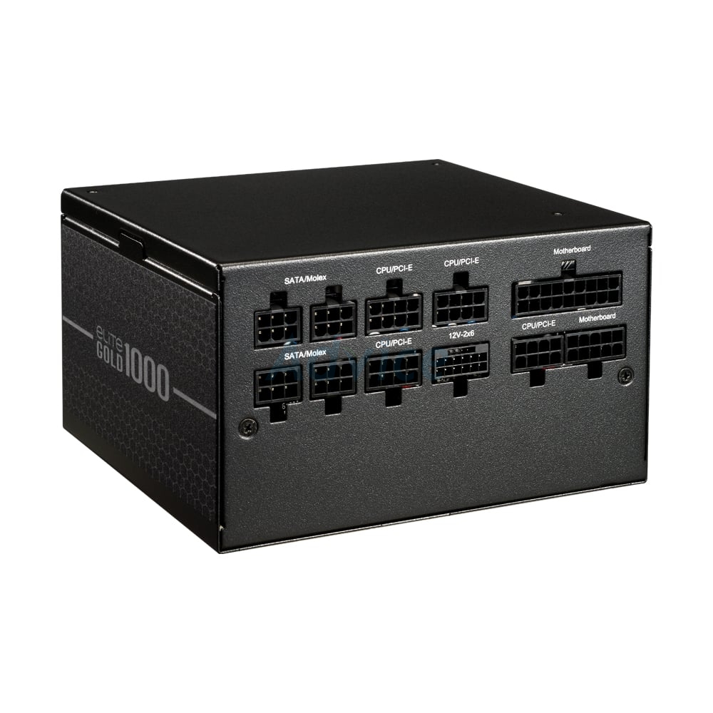 POWER SUPPLY (80+ GOLD) 1000W COOLER MASTER ELITE GOLD 1000 (MPW-A001-AFAG-BEU)
