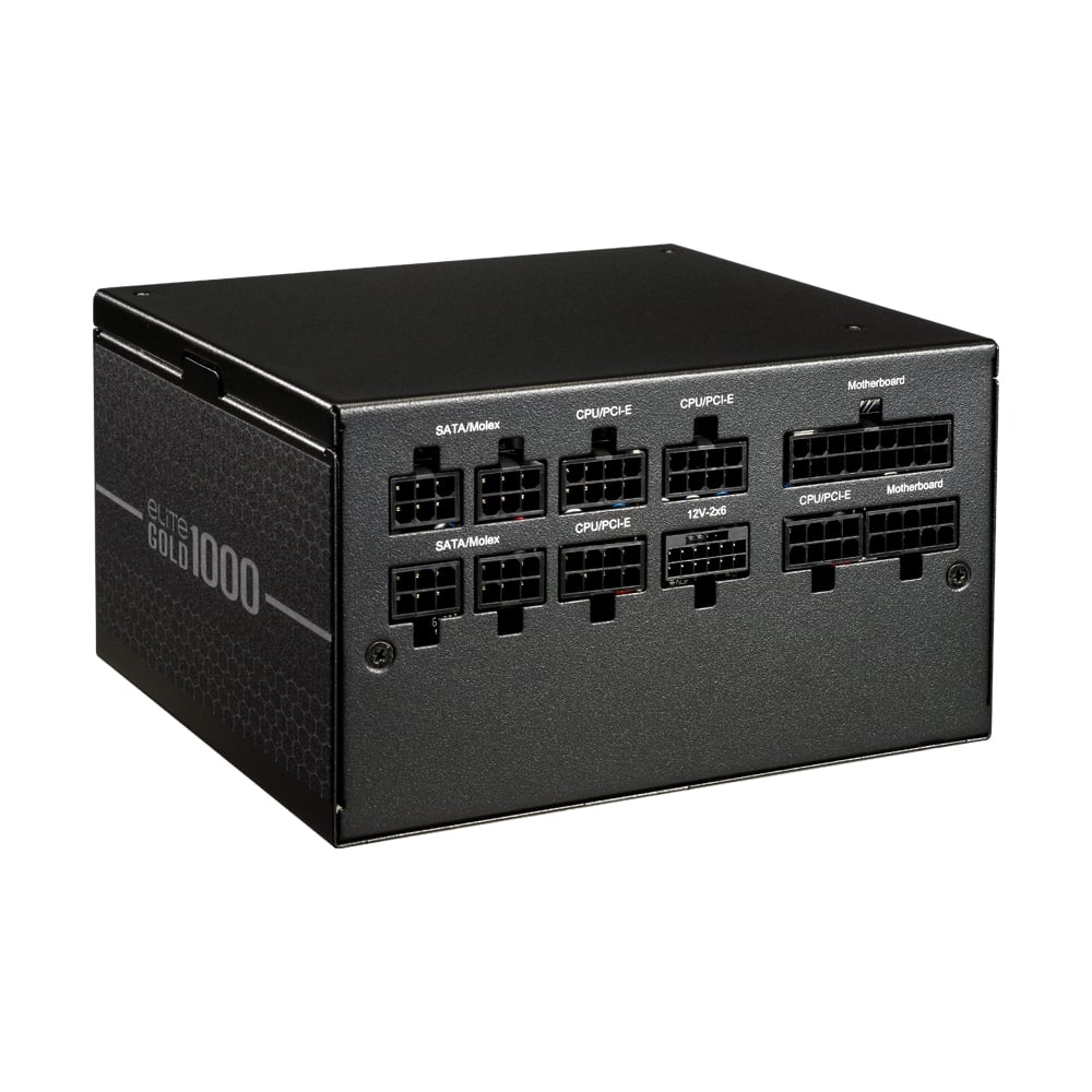 POWER SUPPLY (80+ GOLD) 1000W COOLER MASTER ELITE GOLD 1000 (MPW-A001-AFAG-BEU)