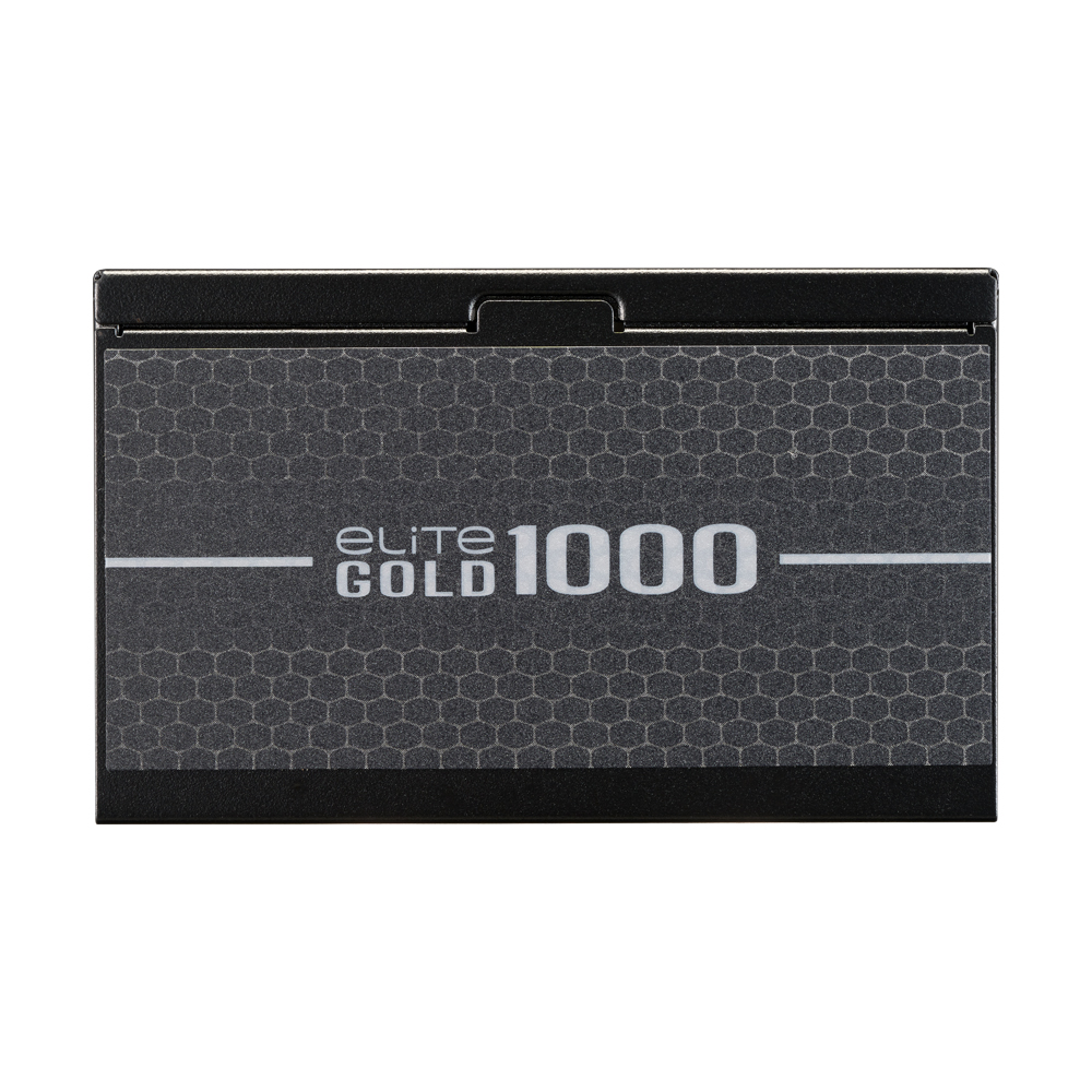 POWER SUPPLY (80+ GOLD) 1000W COOLER MASTER ELITE GOLD 1000 (MPW-A001-AFAG-BEU)